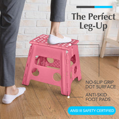 Handy Laundry folded flat with integrated handle for easy storage and transport