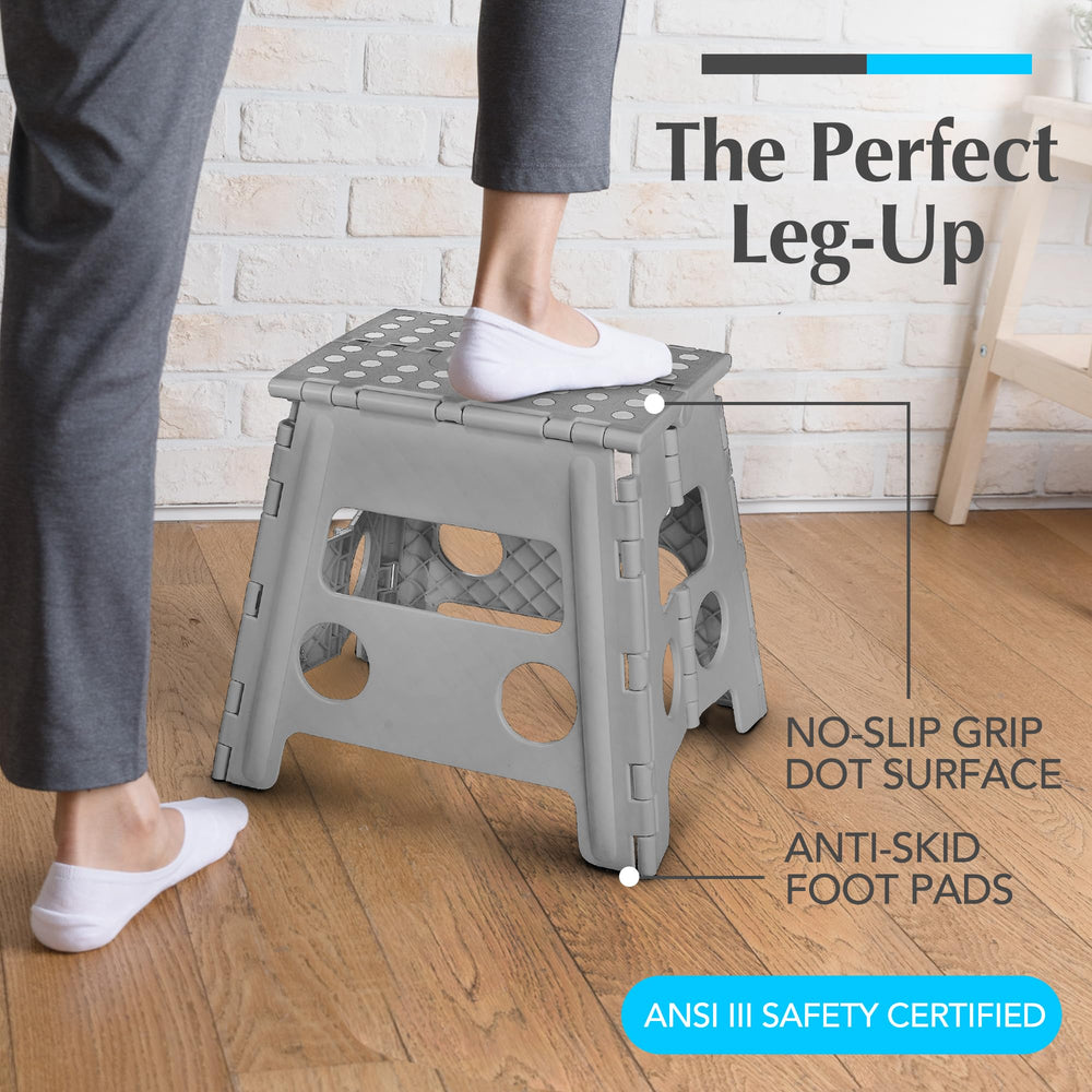 Handy Laundry folded profile demonstrating compact storage benefit