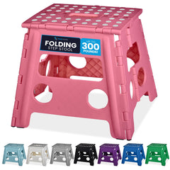 Handy Laundry front view showing sturdy 13-inch platform for secure steps
