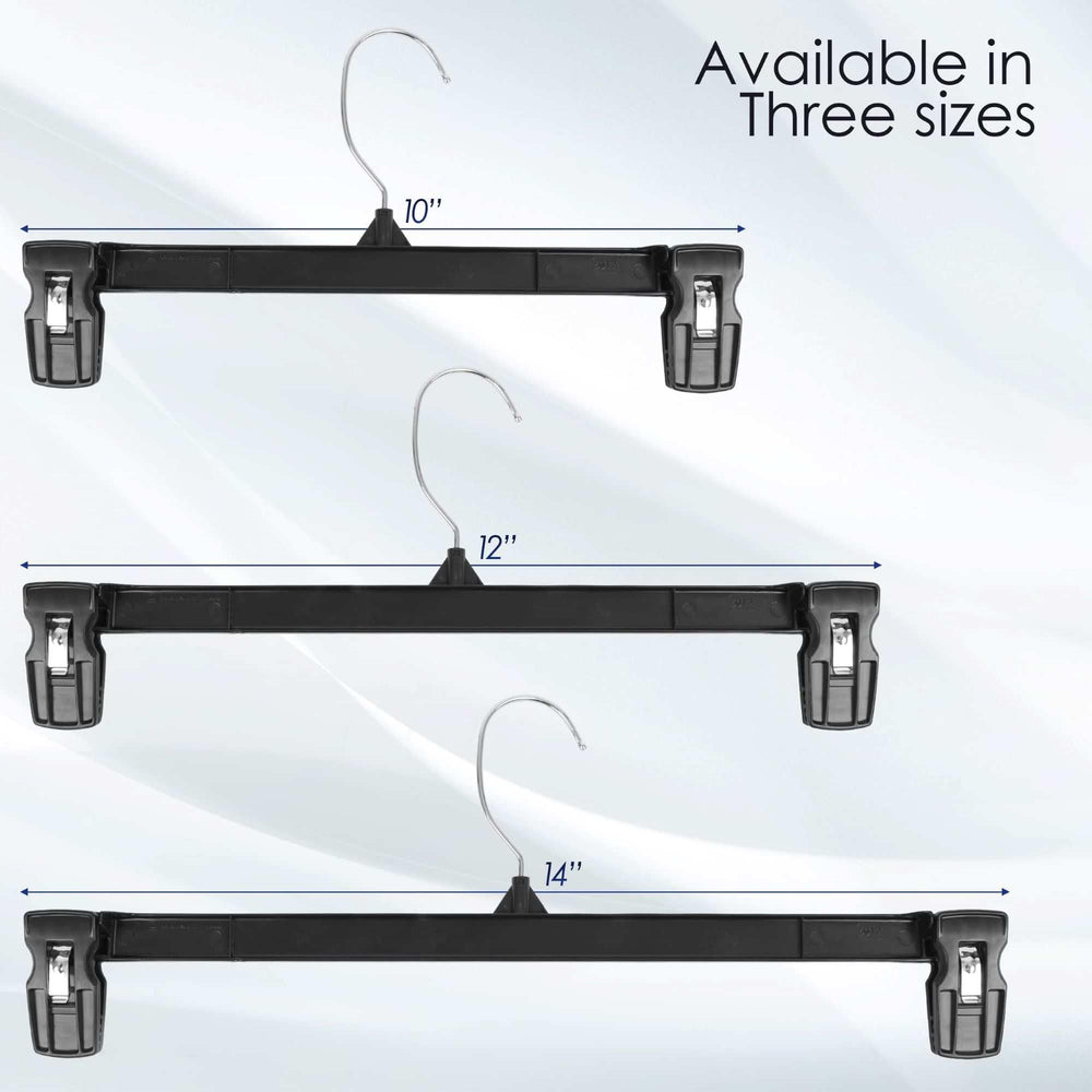 Hanger Central material and label close-up highlighting durable heavy-duty plastic