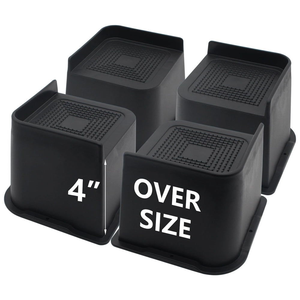 HANIHUA front packaging showing four risers and benefits for quick setup