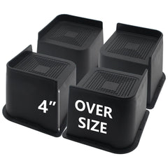 HANIHUA front packaging showing four risers and benefits for quick setup