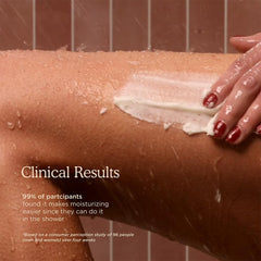 HANNI close-up ingredient label highlighting glycerin, shea butter benefits