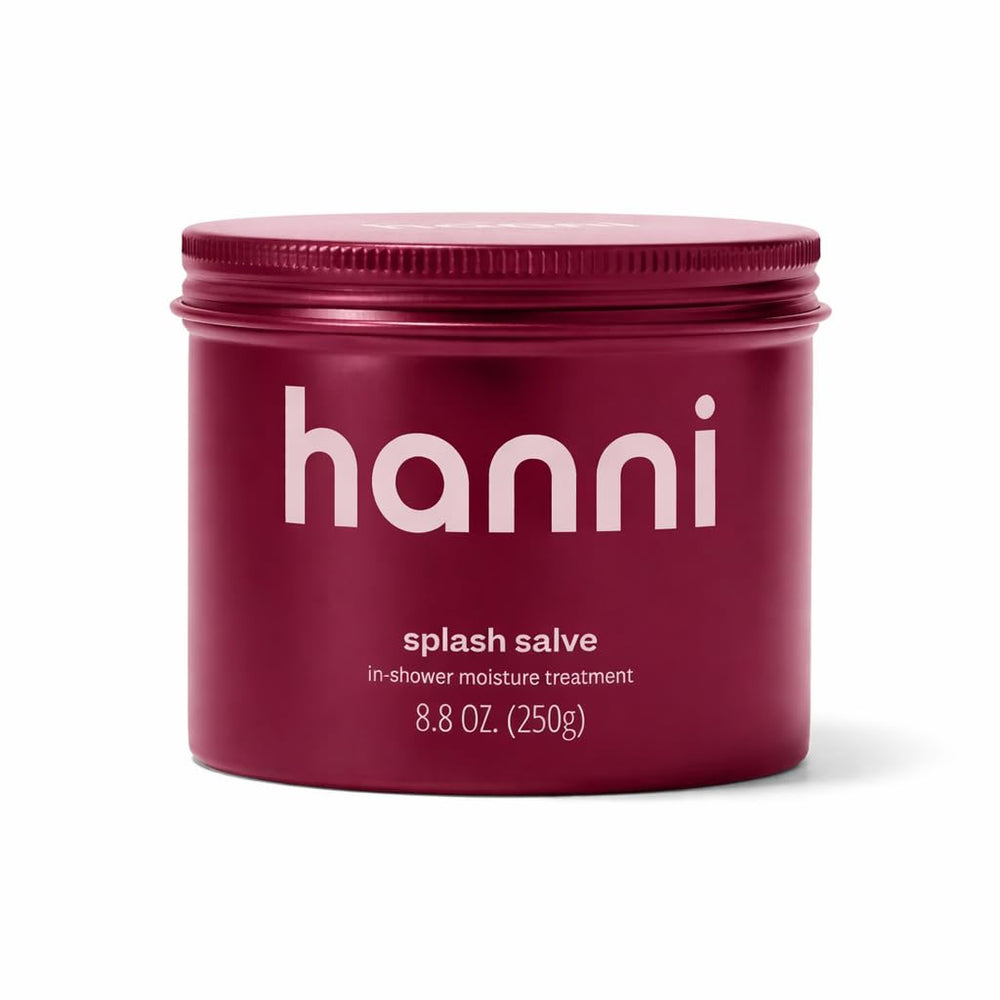 HANNI front packaging showing jar and label for easy identification and storage