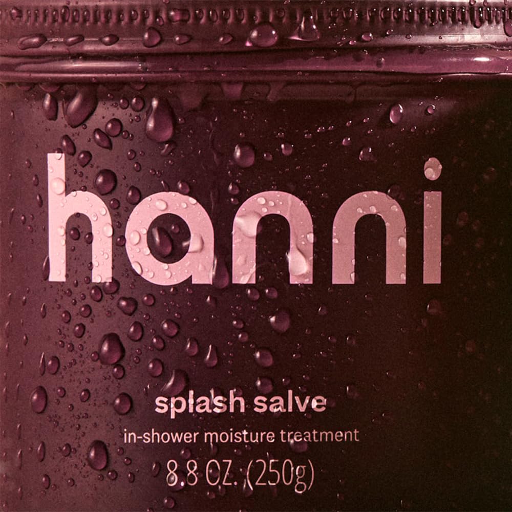 HANNI open balm texture melting into a silky serum for quick hydration