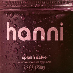 HANNI open balm texture melting into a silky serum for quick hydration