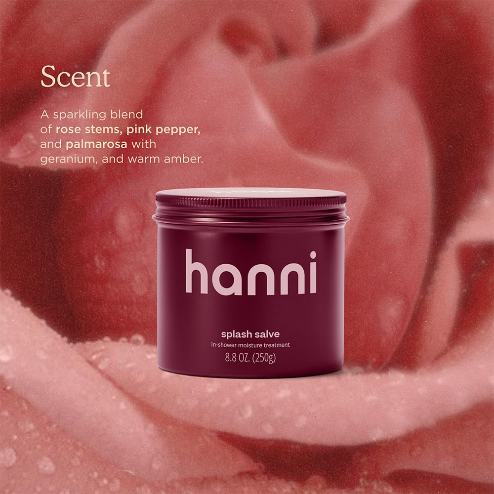 HANNI jar with ruler for size and scale, convenient 250 mL volume benefit