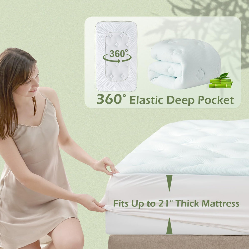 Hansleep vacuum-packed package being unboxed to show easy delivery and setup