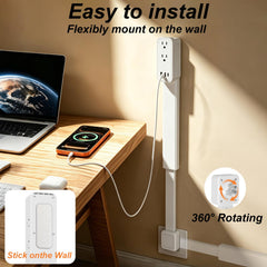 haodsso fully extended outlet stick demonstrating reach and convenience