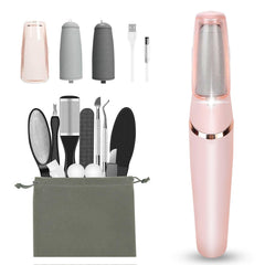 Haootadiy front packaging showing full pedicure kit and benefits
