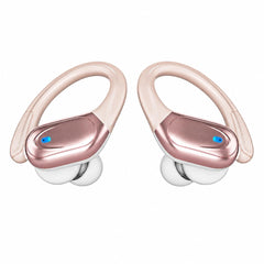 HAOYUYAN earbuds front packaging showing model and compact case benefits