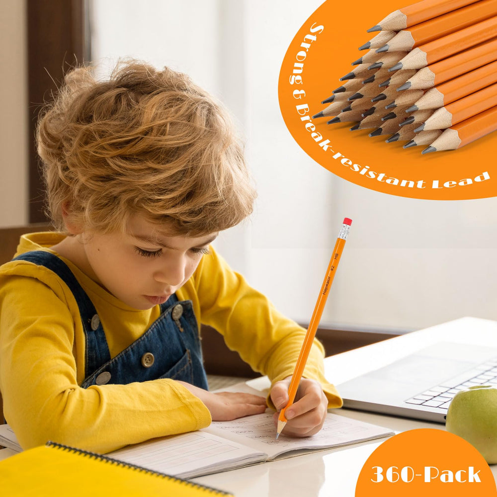 Hapikalor pencils next to ruler showing size and scale for planning