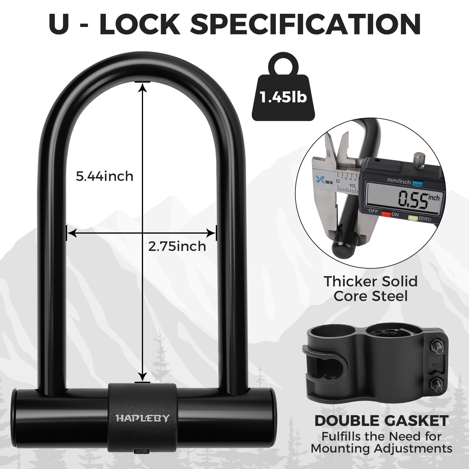 Hapleby cable wrapping bike wheels and frame for full coverage protection