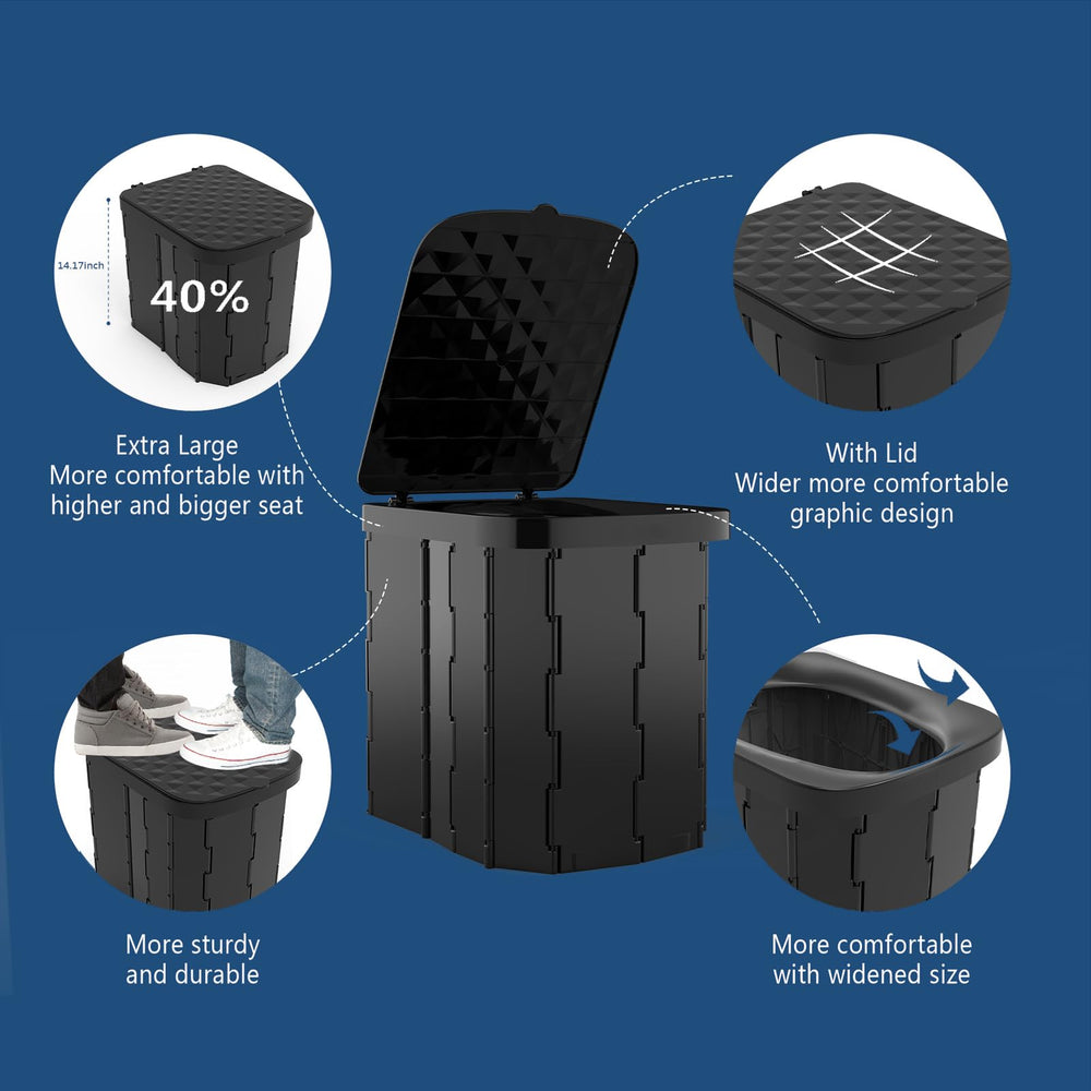 Hapoon label showing 400 lb capacity and durable ABS construction benefit