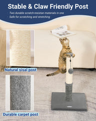 Happi N Pets close-up of natural sisal rope highlighting durable scratching surface