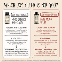 Happy Healthy Hippie supplement facts label showing ingredients and dosages