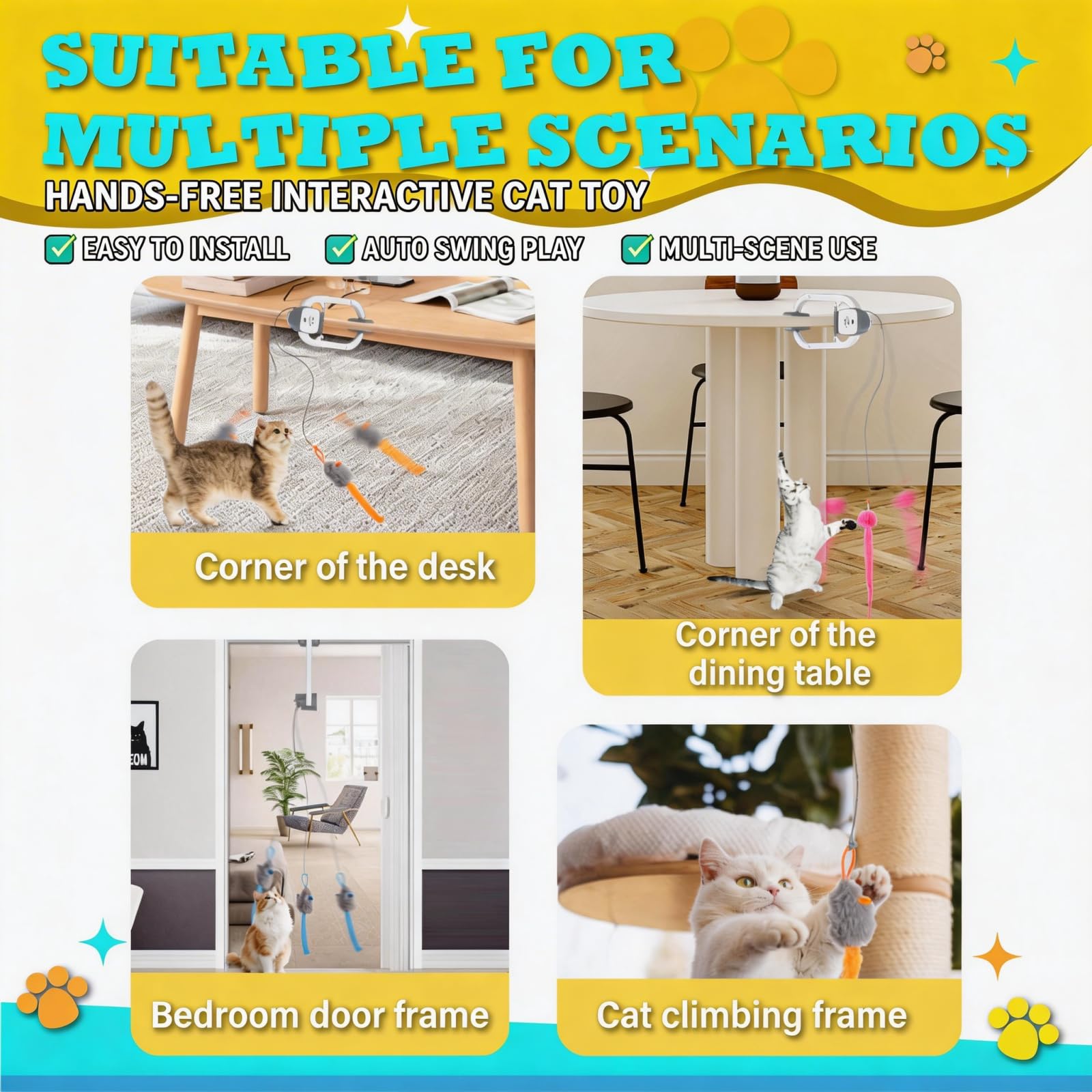 HAPPYCODE included accessories lined up for convenient setup