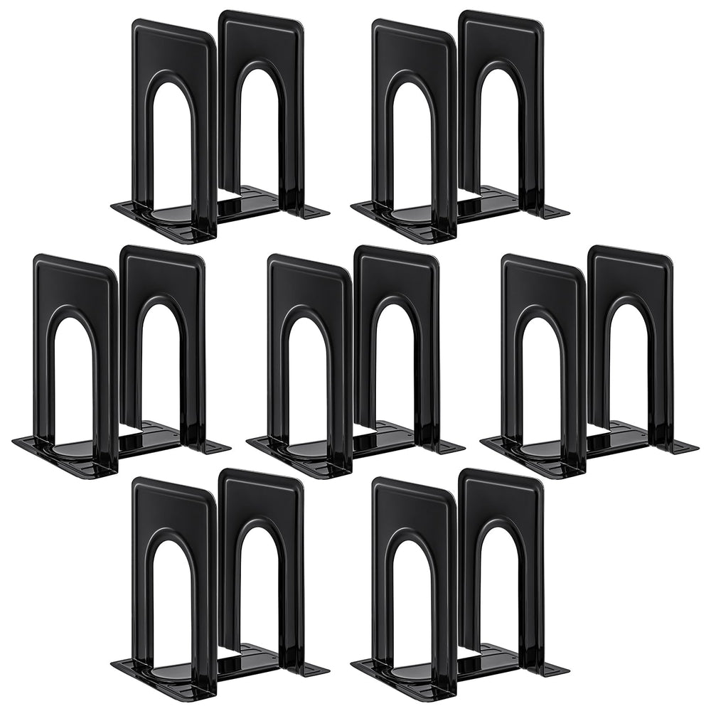 HappyHapi front view showing seven pairs and durable finish for tidy shelving