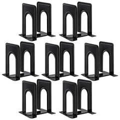HappyHapi front view showing seven pairs and durable finish for tidy shelving