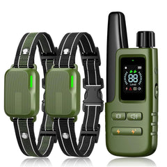 HapTop front packaging showing the dual-collar training kit and features