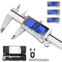 HARDELL front view with screen showing clear measurements and ease of reading