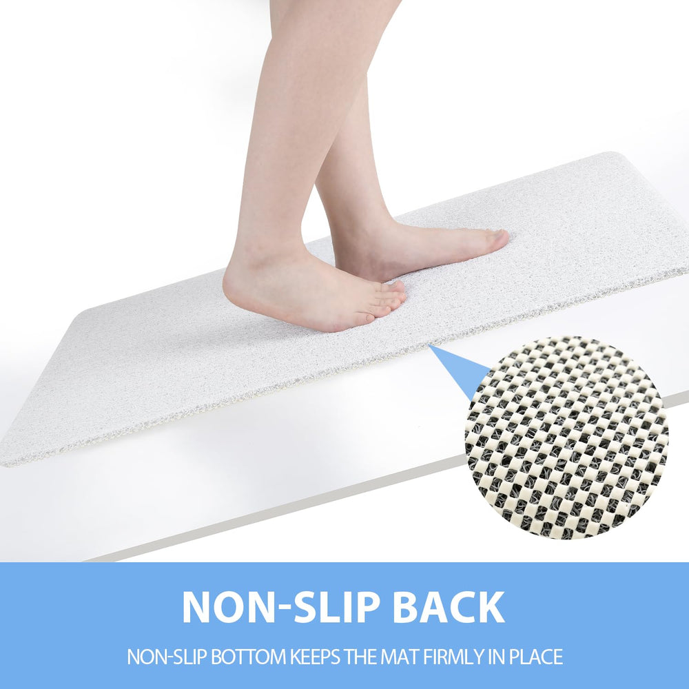 Hargiis underside checkered grip detail showing anti-slip traction benefit