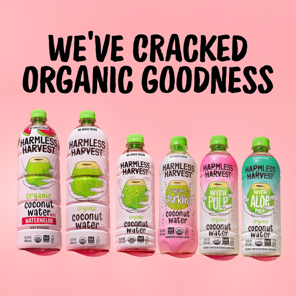 Harmless Harvest frozen shipping packaging demonstrating preserved flavor and reduced waste
