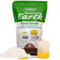 HARRIS front-facing bag showing branding and 4 lb size, clear product identity and benefit