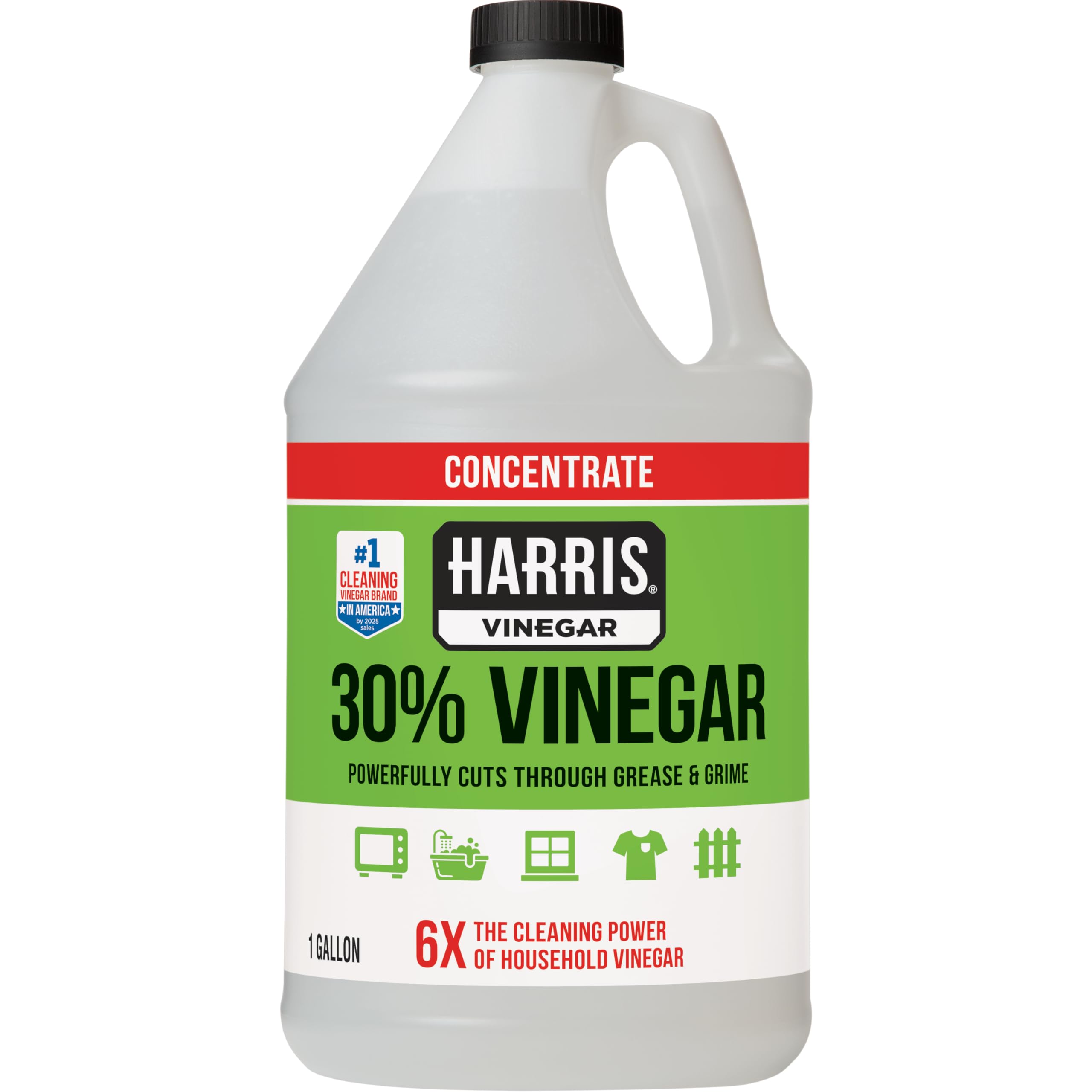HARRIS bottle front label showing product name and strength benefits