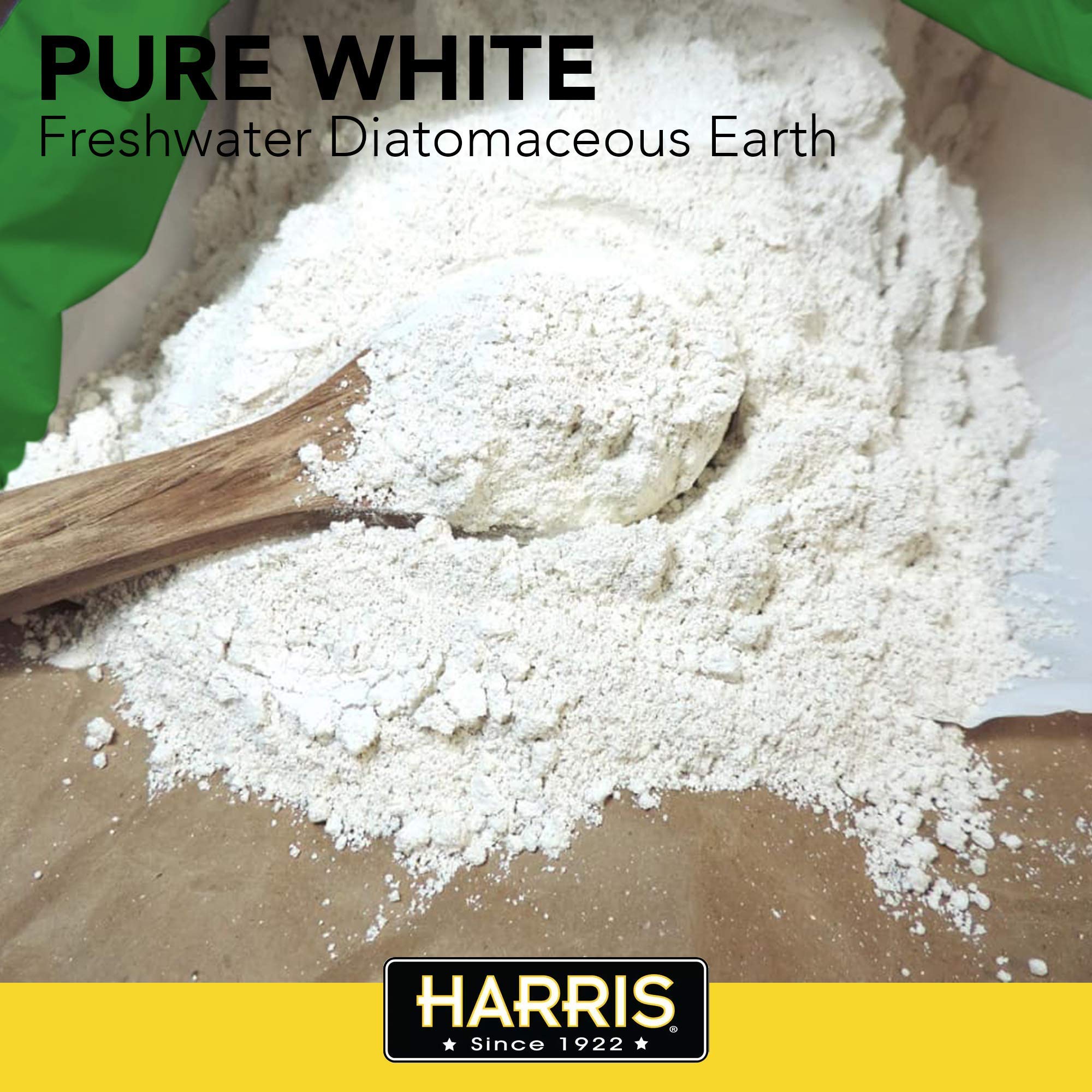 HARRIS fine powder texture close-up demonstrating consistent particle size benefit