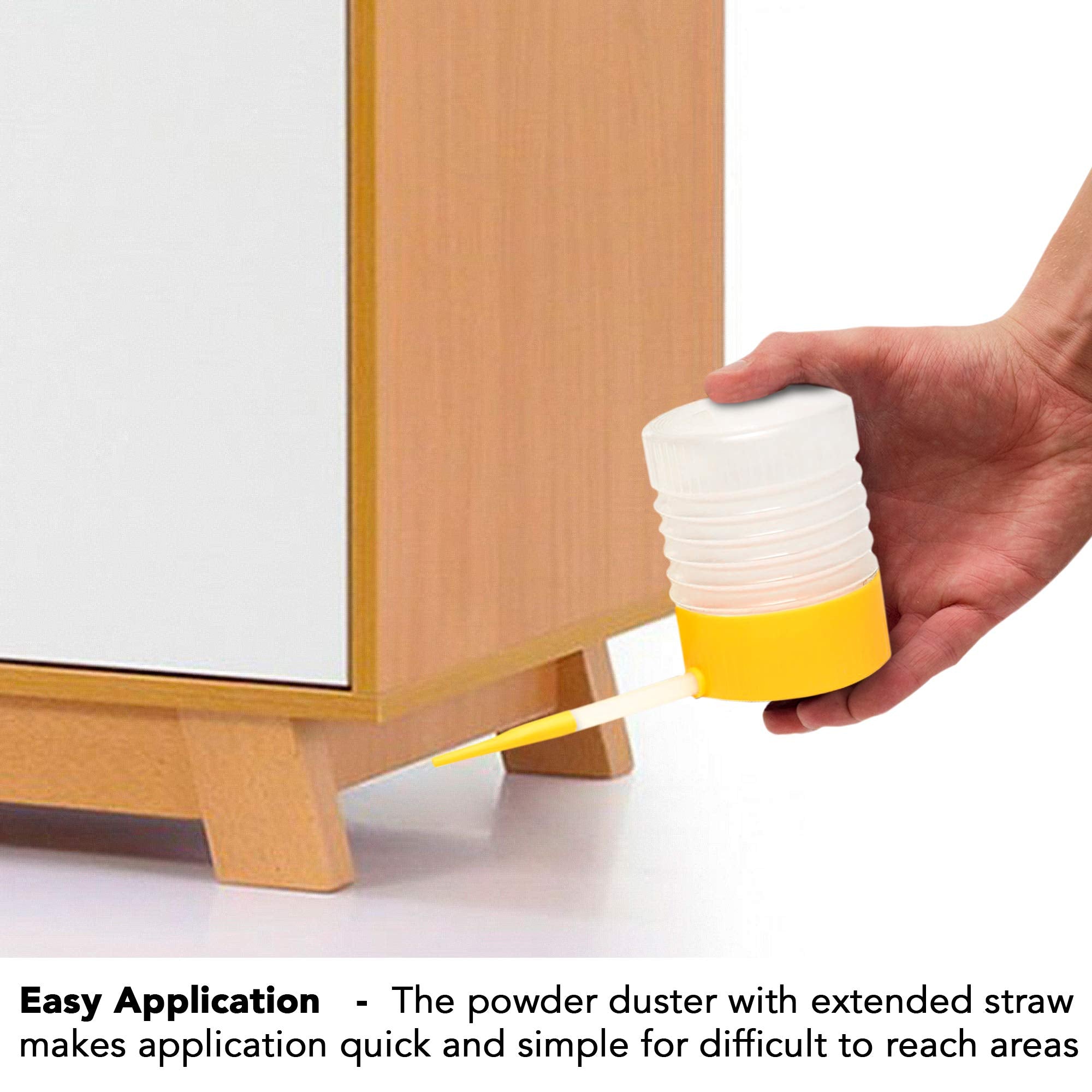 HARRIS placed inside a kitchen cabinet showing discreet use and effective perimeter protection