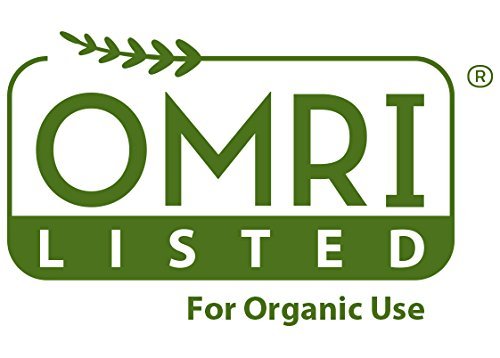 HARRIS sealed packaging and OMRI label, shows traceable sourcing benefit