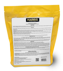 HARRIS powder duster detail highlighting extended straw for precise application in tight spaces