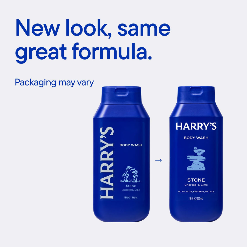 Harry's pump dispensing rich foam for a smooth, hydrating cleanse