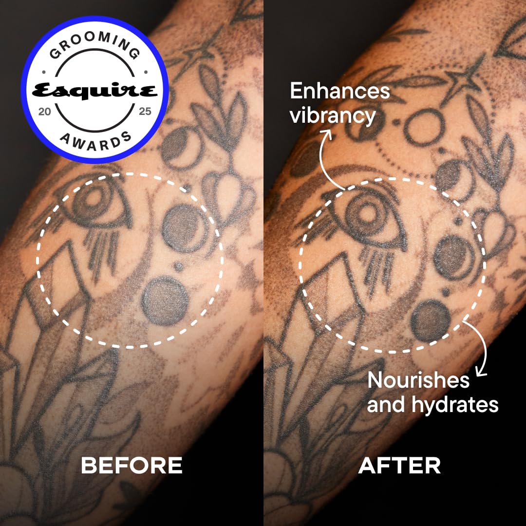 Harry’s application on forearm demonstrating cooling relief benefit