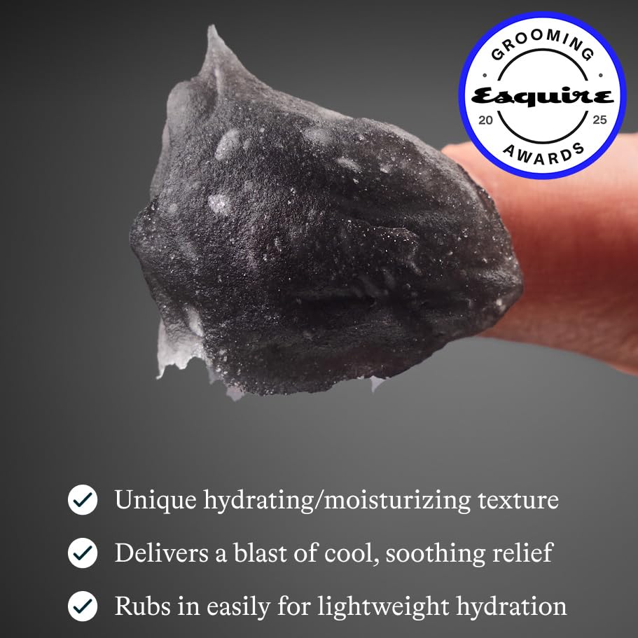 Harry’s close-up gel texture illustrating fast absorption benefit