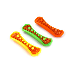 hartz chew 'n clean dental duo front packaging showing three-pack and medium size benefit dental care