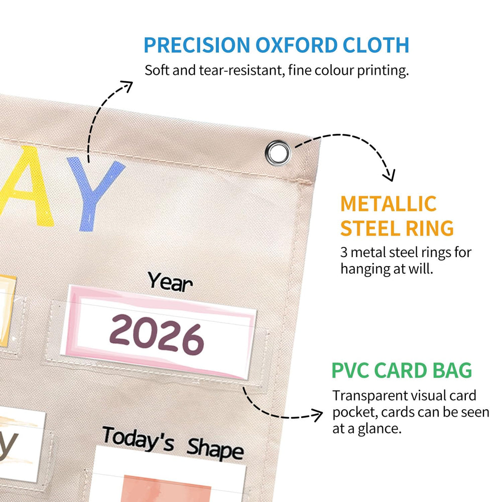 HarvMax close-up of pockets and swappable cards, easy-to-change benefit