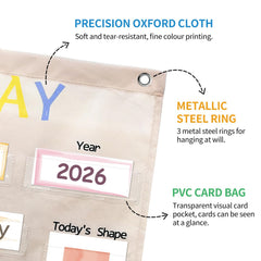 HarvMax close-up of pockets and swappable cards, easy-to-change benefit