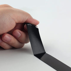 Hasaky 3M adhesive liner detail ready to peel for fast, clean application benefit