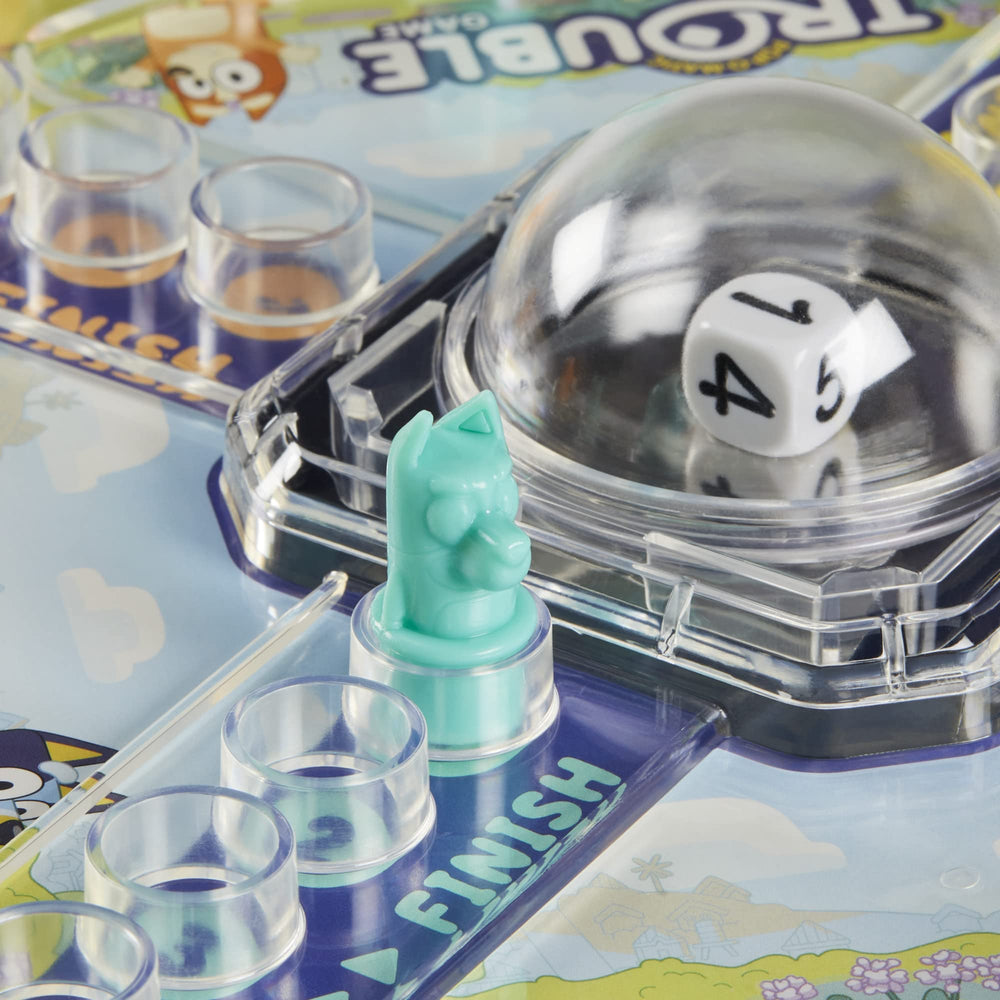 Hasbro Gaming full gameboard top view with bright Backyard artwork