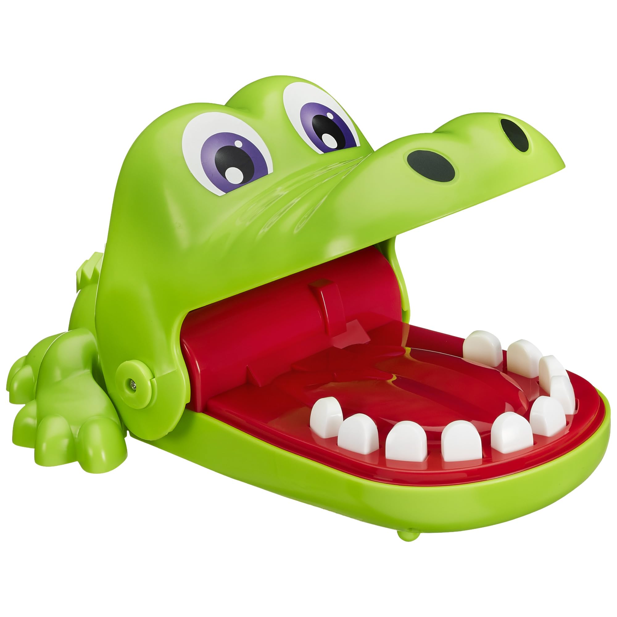 Hasbro Crocodile Dentist open mouth ready to be pressed for surprise chomps
