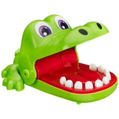 Hasbro Crocodile Dentist open mouth ready to be pressed for surprise chomps