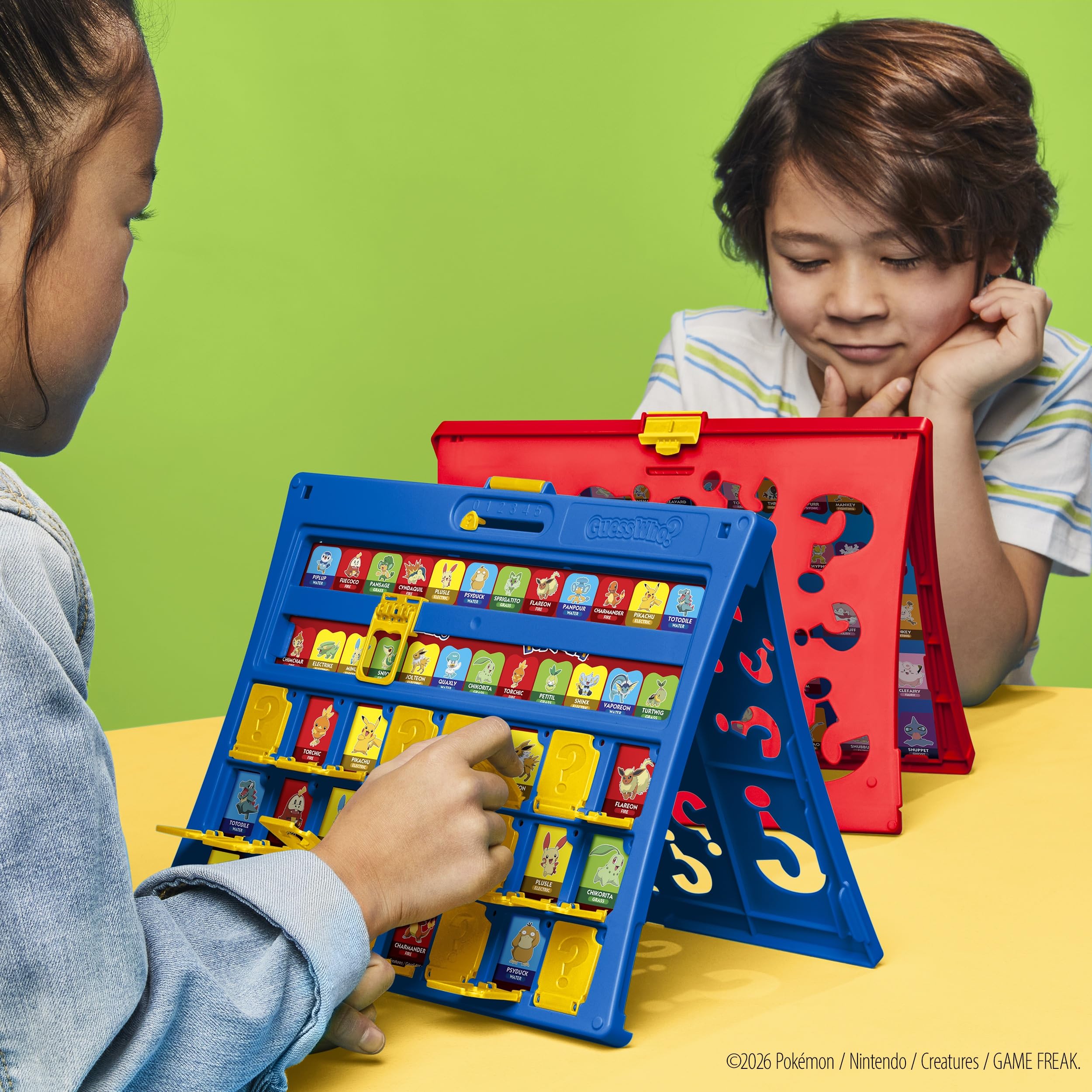 Hasbro game frames attached in travel mode for easy transport