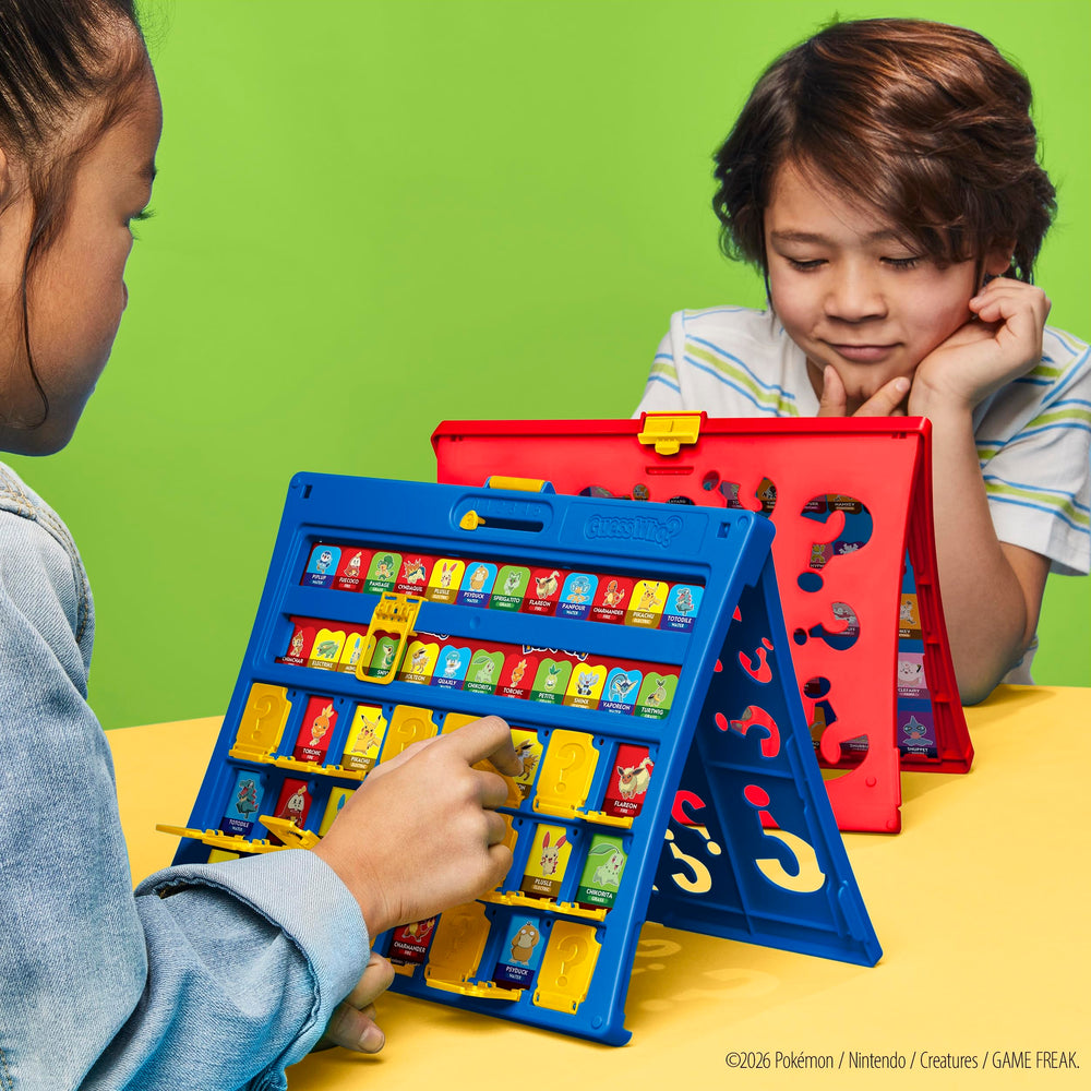 Hasbro game frames attached in travel mode for easy transport