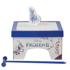 Hasbro Gaming Elsa and Water Nokk figures perched on ice, encourages imaginative play