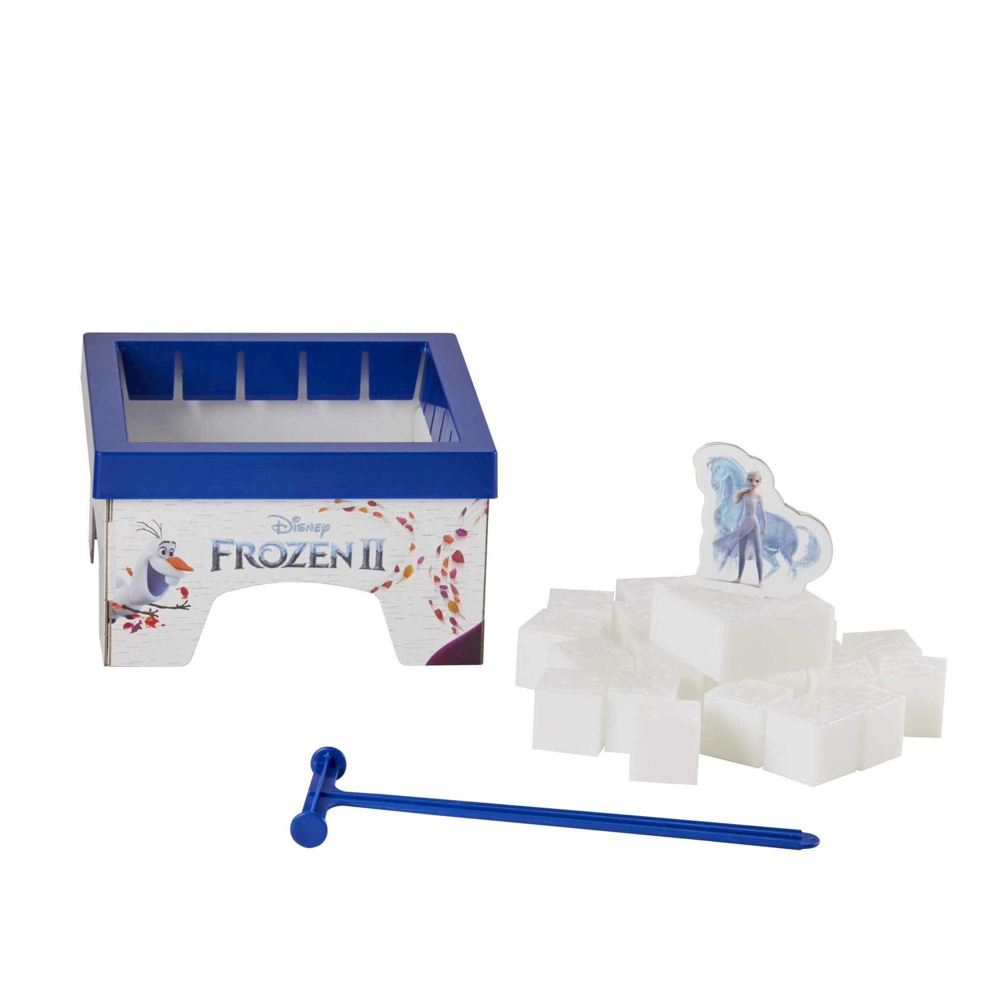 Hasbro Gaming close-up of the molded ice tray texture, durable and kid-friendly