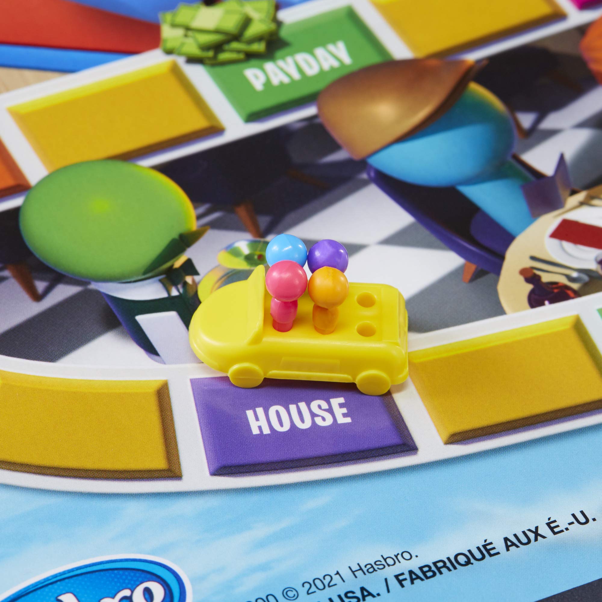 Hasbro Gaming family playing around table showing social play and engagement