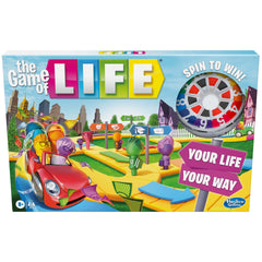 Hasbro Gaming front box art showing family-friendly game and contents benefit clarity