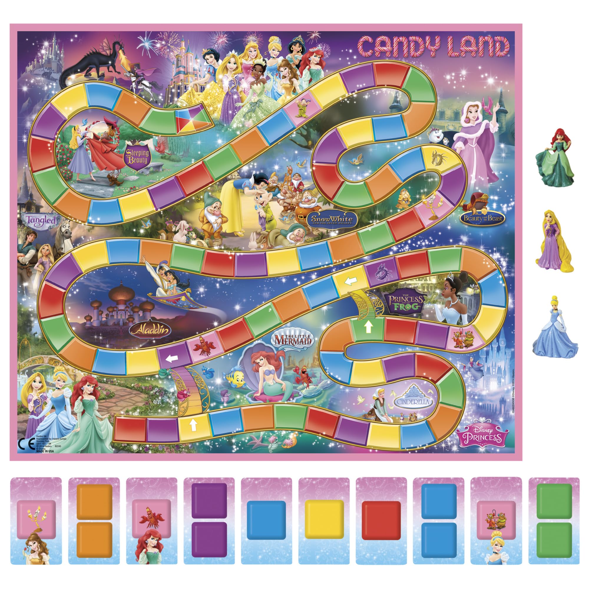 Hasbro Gaming close-up illustration of Maleficent dragon space, adds surprise challenge